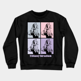 Tifany Siration Wrestling Pop Art Crewneck Sweatshirt